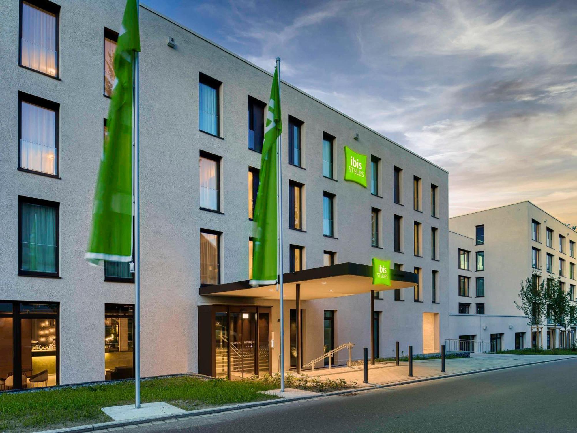 Ibis Styles Friedrichshafen Hotell Eksteriør bilde
